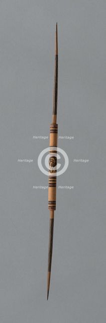 Wooden Spindle, Peru, 1000/1476. Creator: Unknown.