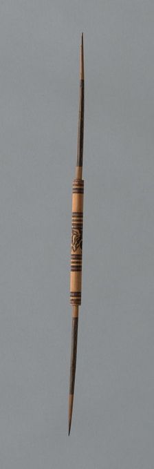 Wooden Spindle, Peru, 1000/1476. Creator: Unknown