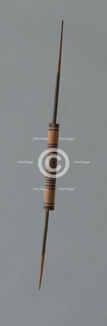 Wooden Spindle, Peru, 1000/1476. Creator: Unknown.
