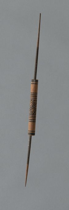 Wooden Spindle, Peru, 1000/1476. Creator: Unknown