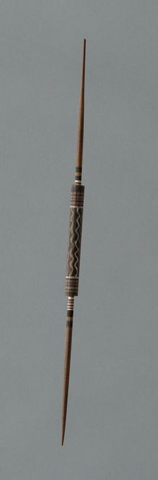 Wooden Spindle, Peru, 1000/1476. Creator: Unknown