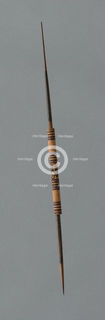 Wooden Spindle, Peru, 1000/1476. Creator: Unknown.