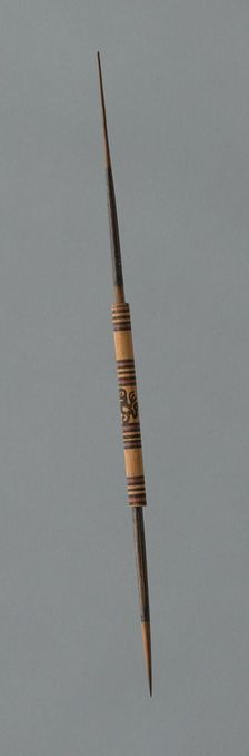Wooden Spindle, Peru, 1000/1476. Creator: Unknown