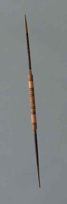 Wooden Spindle, Peru, 1000/1476. Creator: Unknown