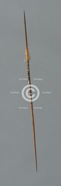 Wooden Spindle, Peru, 1000/1476. Creator: Unknown.