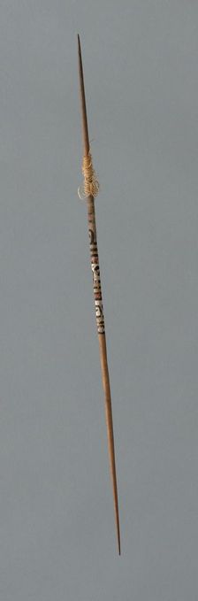 Wooden Spindle, Peru, 1000/1476. Creator: Unknown
