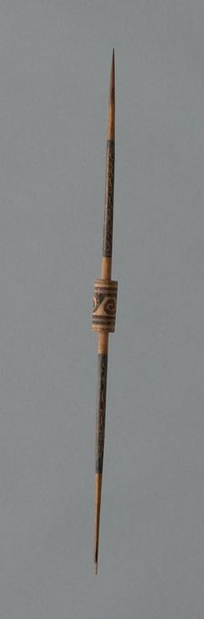 Wooden Spindle, Peru, 1000/1476. Creator: Unknown
