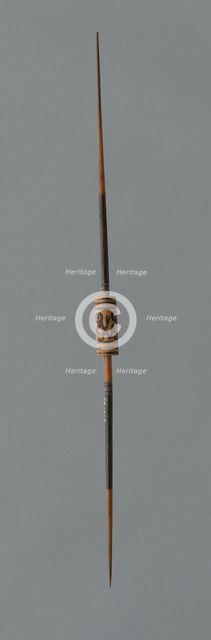 Wooden Spindle, Peru, 1000/1476. Creator: Unknown.