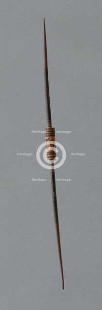 Wooden Spindle, Peru, 1000/1476. Creator: Unknown.