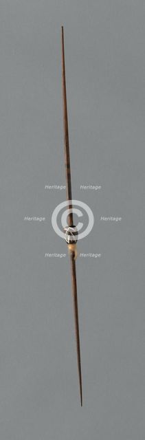 Wooden Spindle, Peru, 1000/1476. Creator: Unknown.