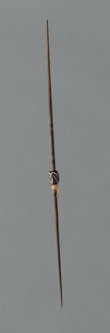 Wooden Spindle, Peru, 1000/1476. Creator: Unknown