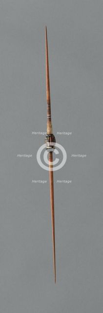 Wooden Spindle, Peru, 1000/1476. Creator: Unknown.