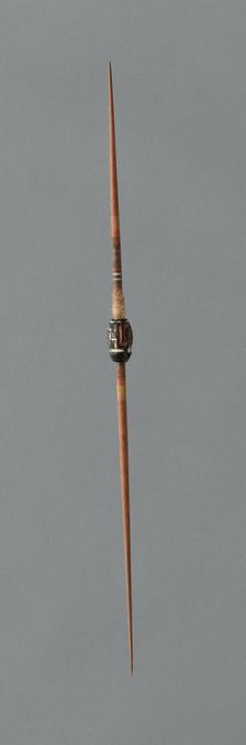 Wooden Spindle, Peru, 1000/1476. Creator: Unknown