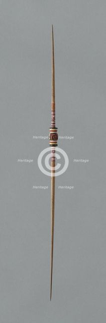 Wooden Spindle, Peru, 1000/1476. Creator: Unknown.
