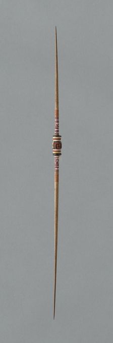 Wooden Spindle, Peru, 1000/1476. Creator: Unknown