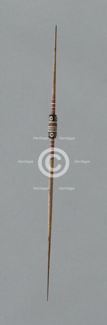 Wooden Spindle, Peru, 1000/1476. Creator: Unknown.