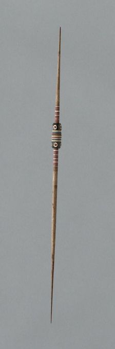 Wooden Spindle, Peru, 1000/1476. Creator: Unknown