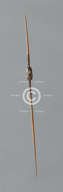 Wooden Spindle, Peru, 1000/1476. Creator: Unknown.