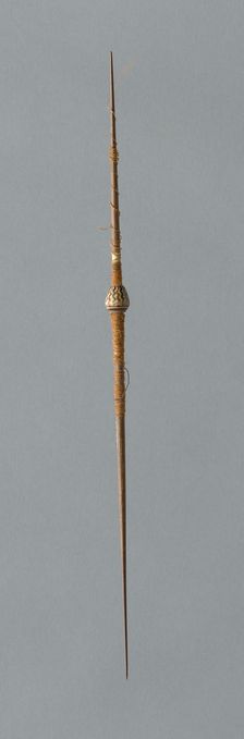 Wooden Spindle, Peru, 1000/1476. Creator: Unknown
