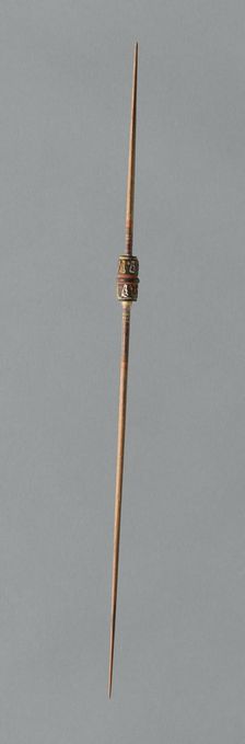 Wooden Spindle, Peru, 1000/1476. Creator: Unknown