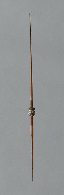 Wooden Spindle, Peru, 1000/1476. Creator: Unknown