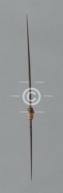 Wooden Spindle, Peru, 1000/1476. Creator: Unknown.