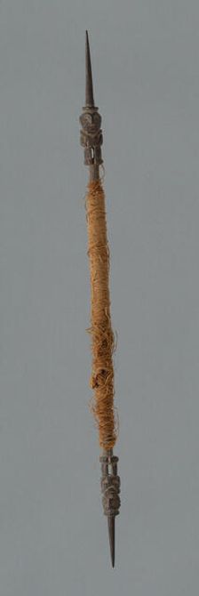 Wooden Spindle, Peru, 1000/1476. Creator: Unknown