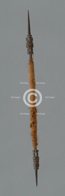 Wooden Spindle, Peru, 1000/1476. Creator: Unknown.