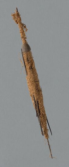 Wooden Spindle, Peru, 1000/1476. Creator: Unknown