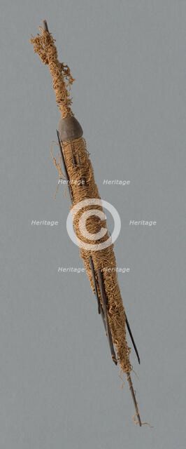 Wooden Spindle, Peru, 1000/1476. Creator: Unknown.