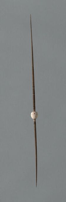 Wooden Spindle, Peru, 1000/1476. Creator: Unknown