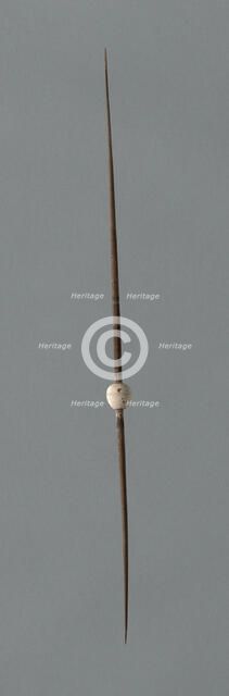 Wooden Spindle, Peru, 1000/1476. Creator: Unknown.