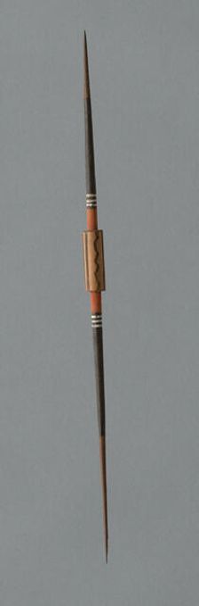 Wooden Spindle, Peru, 1000/1476. Creator: Unknown