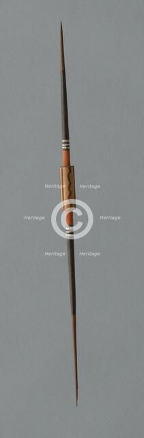 Wooden Spindle, Peru, 1000/1476. Creator: Unknown.