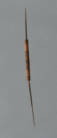 Wooden Spindle, Peru, 1000/1476. Creator: Unknown