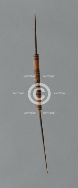 Wooden Spindle, Peru, 1000/1476. Creator: Unknown.