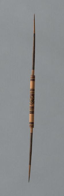 Wooden Spindle, Peru, 1000/1476. Creator: Unknown