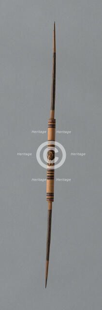 Wooden Spindle, Peru, 1000/1476. Creator: Unknown.