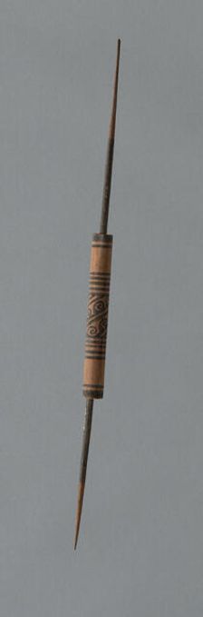 Wooden Spindle, Peru, 1000/1476. Creator: Unknown