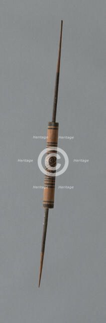 Wooden Spindle, Peru, 1000/1476. Creator: Unknown.