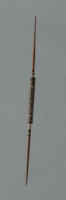 Wooden Spindle, Peru, 1000/1476. Creator: Unknown