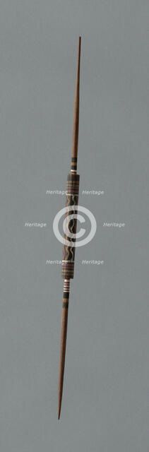 Wooden Spindle, Peru, 1000/1476. Creator: Unknown.