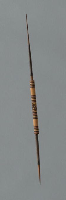 Wooden Spindle, Peru, 1000/1476. Creator: Unknown