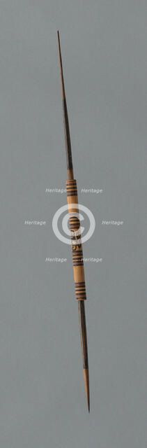 Wooden Spindle, Peru, 1000/1476. Creator: Unknown.