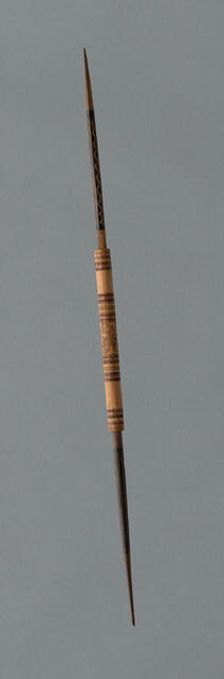Wooden Spindle, Peru, 1000/1476. Creator: Unknown
