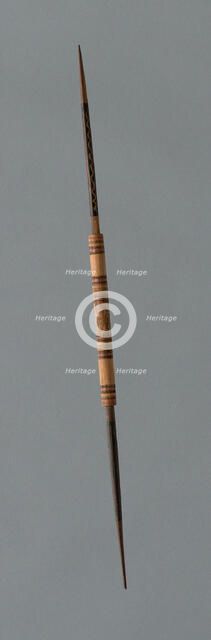 Wooden Spindle, Peru, 1000/1476. Creator: Unknown.