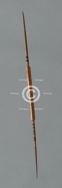 Wooden Spindle, Peru, 1000/1476. Creator: Unknown.