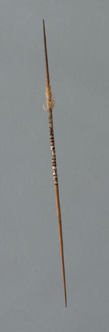 Wooden Spindle, Peru, 1000/1476. Creator: Unknown