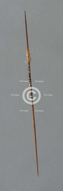 Wooden Spindle, Peru, 1000/1476. Creator: Unknown.