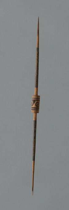 Wooden Spindle, Peru, 1000/1476. Creator: Unknown